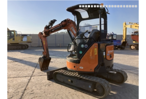 Мини-экскаватор HITACHI ZX30UR-5B