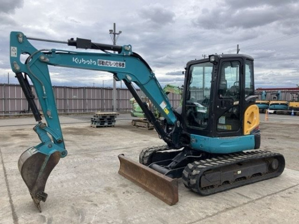 Мини-экскаватор KUBOTA U-40-6, фото, описание, характеристики Мини-экскаватор KUBOTA U-40-6, фото, описание, характеристики