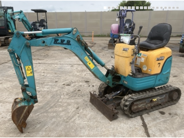Мини-экскаватор Kubota U-008  , фото, описание, характеристики