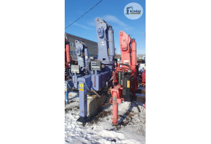 Кран-манипулятор Tadano ZR 504
