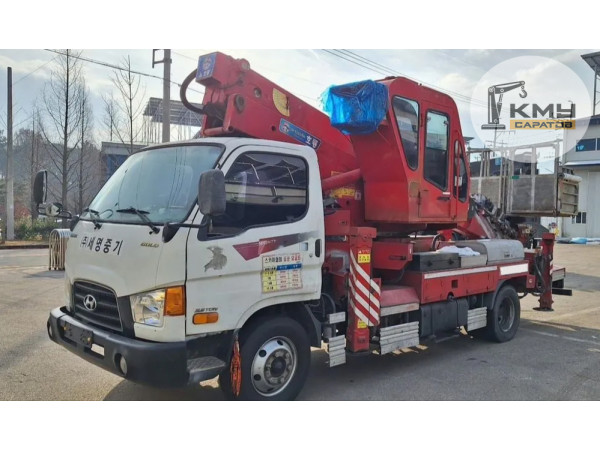 Автовышка horyong 280 SKY  фото, описание, характеристики
